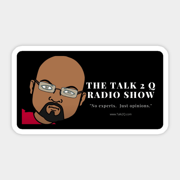 T2Q Marquee Tee (Throwback) Sticker by T2Q